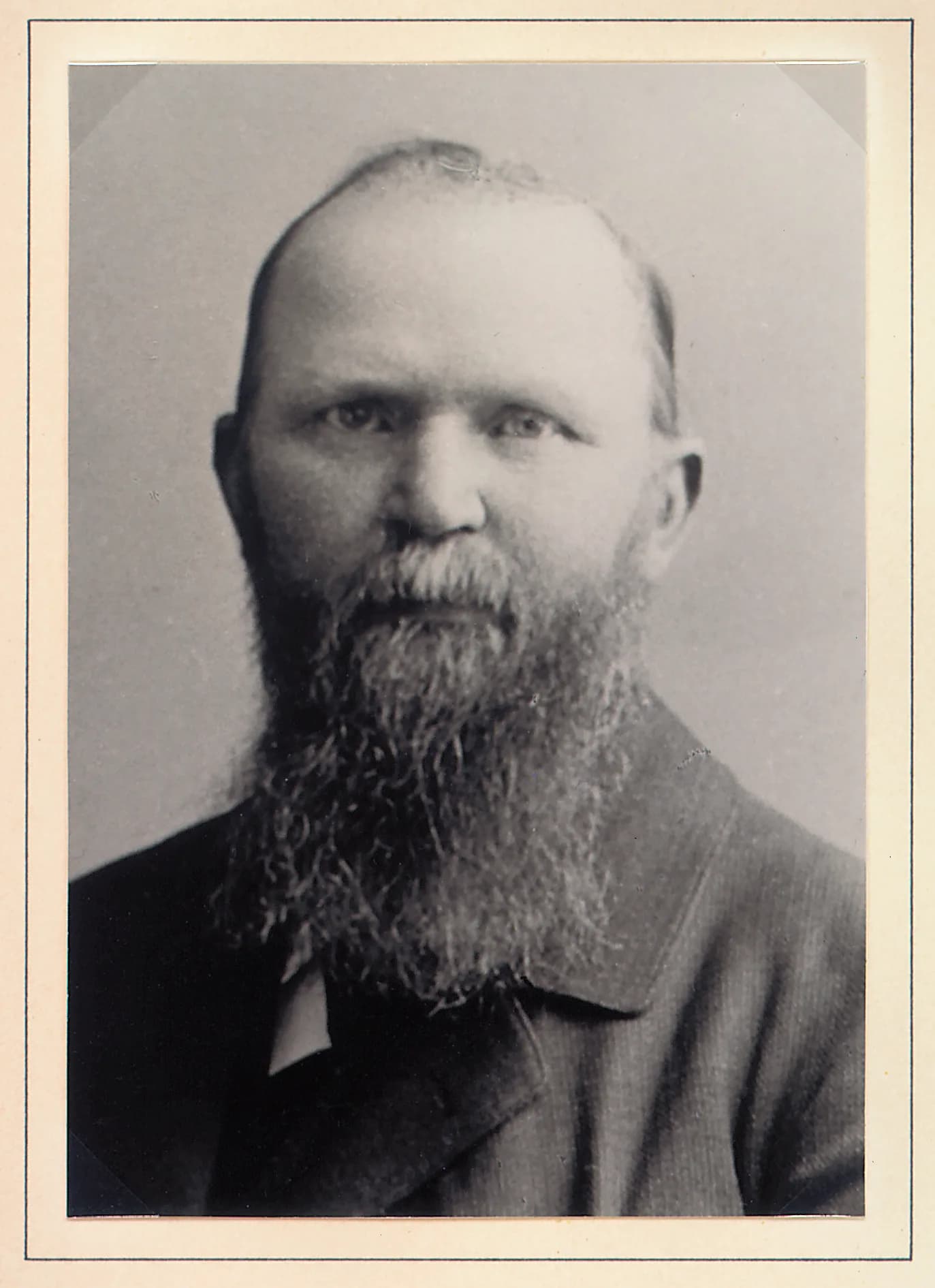 Das Originalbild des Firmengründers aus 1888