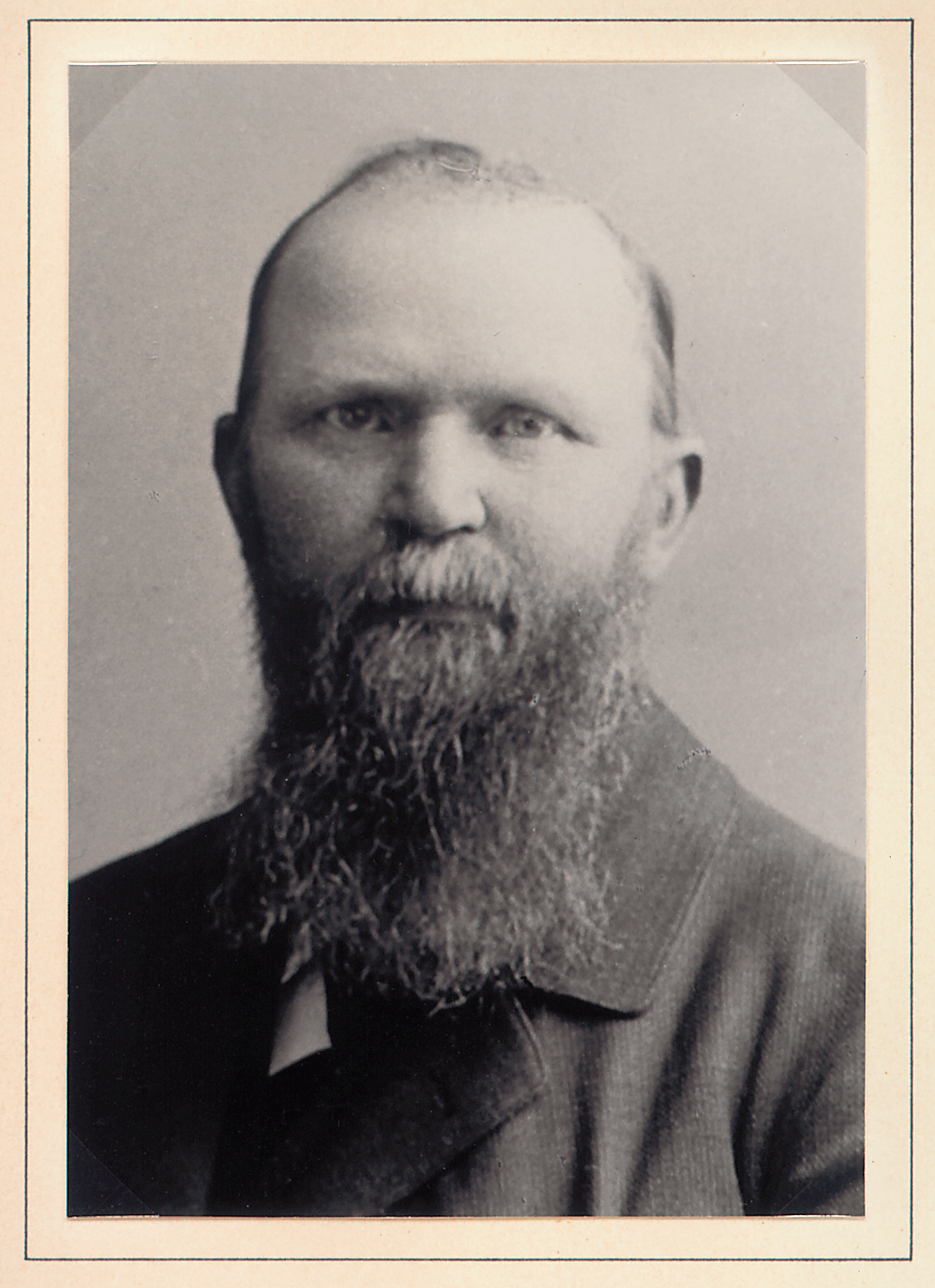 Image of company founder Eduard Vossloh